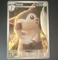 Sv09: Journey Together Furret 168/159 Holo Illustration Rare Eng - Image 1