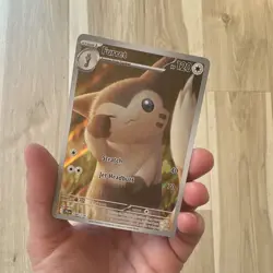 Furret 168/159 SV09 Journey Together Illustration Rare Holo Pokemon TCG Eng - Image 3