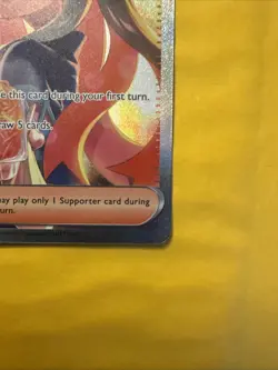 Pokemon TCG Twilight Masquerade Special Illustration Carmine 217/167 - Image 3