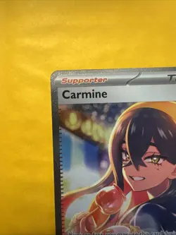 Pokemon TCG Twilight Masquerade Special Illustration Carmine 217/167 - Image 5