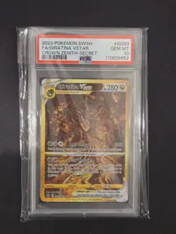 Giratina Vstar GG69/GG70 Secret Rare Crown Zenith PSA 10 - Pokemon TCG - Image 3