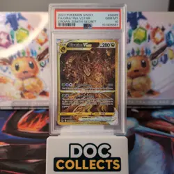 Pokemon TCG Giratina VSTAR GG69/GG70 Crown Zenith Full Art Rare Holo PSA 10 - Image 1