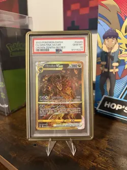 Pokemon TCG Giratina VSTAR GG69/GG70 Crown Zenith Secret Rare Holo PSA 10 - Image 1