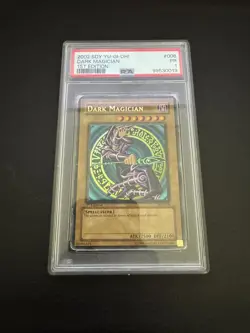Dark Magician SDY-006 Starter Deck: Yugi 1st Edition PSA 1 - Image 1