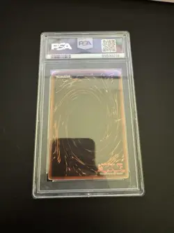 Dark Magician SDY-006 Starter Deck: Yugi 1st Edition PSA 1 - Image 2