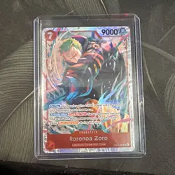 One Piece Roronoa Zoro EB04-007 SR English OP15 - Image 1
