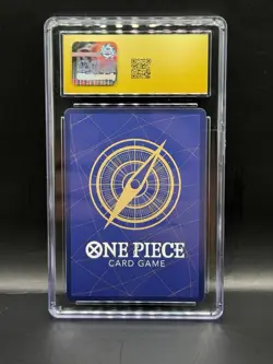 2023 ONE PIECE #OP05-119 MONKEY D. LUFFY CGC 10 PRISTINE ENGLISH - Image 2