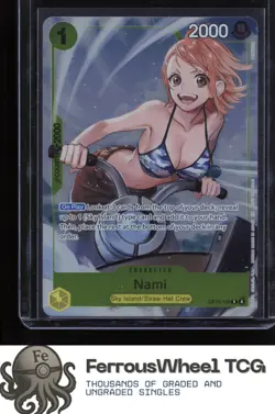 Nami (OP15-108) (Dash Pack) OP15-108 - Adventure on Kami's Island - (NM) - Image 1