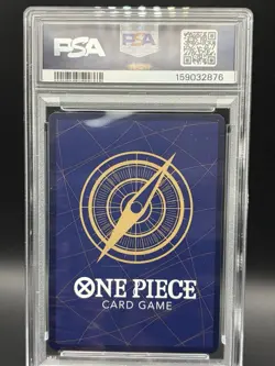 2024 One Piece OP08-052 Portgas.D.Ace Alternative Art PSA 10 - Image 2