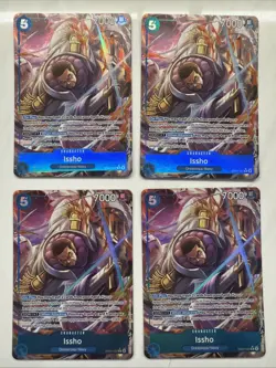 Issho Alt Op14 Eb04-022 The Azure Sea’s Seven X4 Playset one piece - Image 1