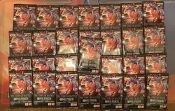 One Piece OP16 The Time Of Battle Booster Packs - Sealed X28 - Image 1