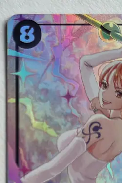 One Piece OPTCG English Nami OP15-086 SR* Wedding Scene Alternate Art - NM - Image 2