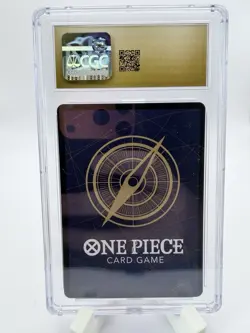 One Piece Monkey D. Luffy P-043 2nd Anniv Participant Foil CGC Pristine 10 - Image 2