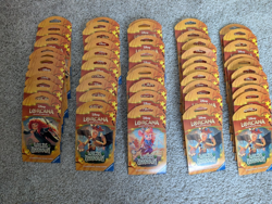 Disney Lorcana TCG Wilds Unknown Sleeved Booster Pack Lot of 50x Packs Sealed - Image 1