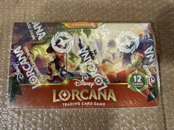 New Factory Sealed Disney Lorcana TCG Wilds Unknown Booster Box English - Image 1