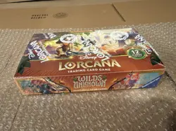 New Factory Sealed Disney Lorcana TCG Wilds Unknown Booster Box English - Image 2