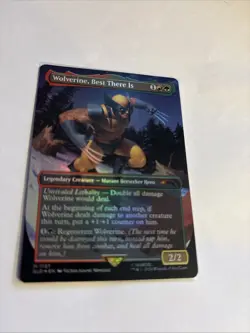 MTG Wolverine, Best There Is (Rainbow Foil) Secret Lair Drop Foil - Image 1