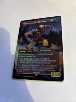 MTG Wolverine, Best There Is (Rainbow Foil) Secret Lair Drop Foil - Image 3