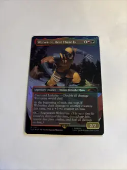 MTG Wolverine, Best There Is (Rainbow Foil) Secret Lair Drop Foil - Image 5