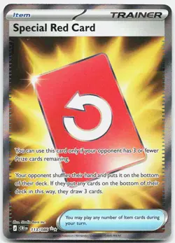 Special Red Card - 113/086 [CRI - 113/086] - Image 1