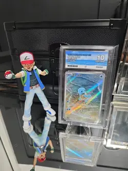Pokemon Squirtle 170/165 Art Rare Japanese 151 - Ace 10 Gem Mint - Holo Card - Image 1