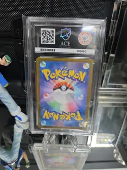 Pokemon Squirtle 170/165 Art Rare Japanese 151 - Ace 10 Gem Mint - Holo Card - Image 3