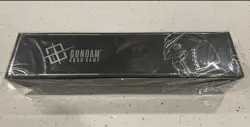 Gundam Card Game TCG - FIRST COMBAT [EVX-01] Accessory and Card Set 01 -ENGLISH - Image 1