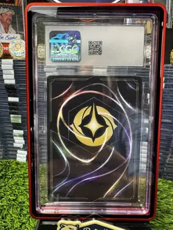 Scar Top 8 Tournament Promo CGC 9.5 Disney Lorcana Championship Prize Card - Image 2