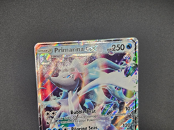 Pokemon TCG Primarina GX 42/149 Ultra Rare Sun & Moon Base Set Holo Foil Card - Image 2