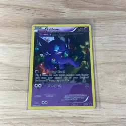 Pokemon TCG Sableye XY XY92 Holo Promo Card - Image 1