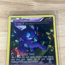 Pokemon TCG Sableye XY XY92 Holo Promo Card - Image 2