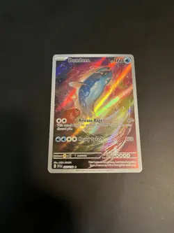 Pokemon TCG Dondozo Card 207/198 Scarlet & Violet Base Set Illustration Holo - Image 2