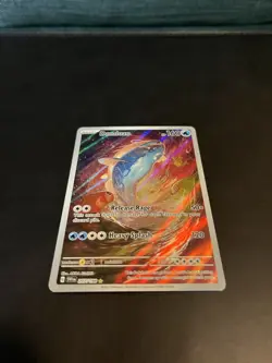 Pokemon TCG Dondozo Card 207/198 Scarlet & Violet Base Set Illustration Holo - Image 3