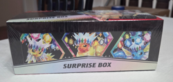 Pokemon Scarlet & Violet Prismatic Evolutions Factory Sealed Surprise Card Box - Image 2