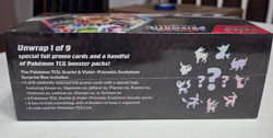 Pokemon Scarlet & Violet Prismatic Evolutions Factory Sealed Surprise Card Box - Image 4
