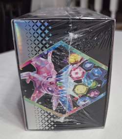 Pokemon Scarlet & Violet Prismatic Evolutions Factory Sealed Surprise Card Box - Image 5