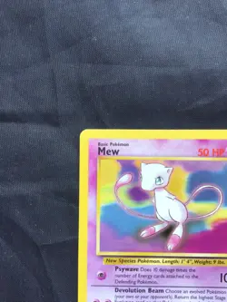 Pokemon Cards: Wizards Black Star Promo: Mew 8 - Image 2