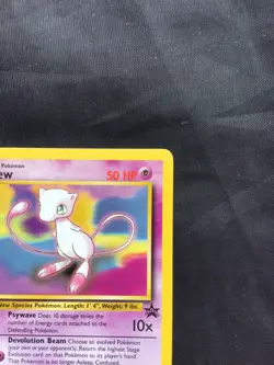 Pokemon Cards: Wizards Black Star Promo: Mew 8 - Image 3