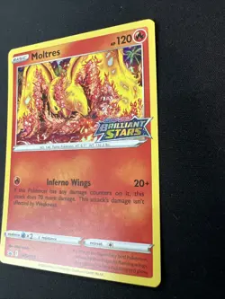 Moltres SWSH185 SWSH: Sword & Shield Promo Cards Holo - Image 2