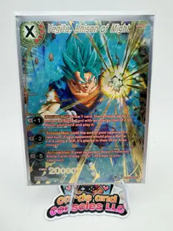 Dragon Ball Super BT10-003 SPR Vegito Unison of Might Special Rare MINT Card - Image 1