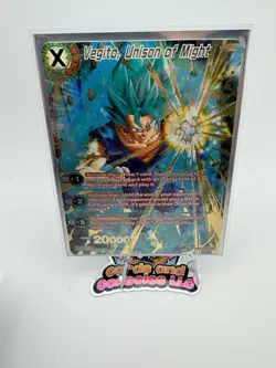 Dragon Ball Super BT10-003 SPR Vegito Unison of Might Special Rare MINT Card - Image 2