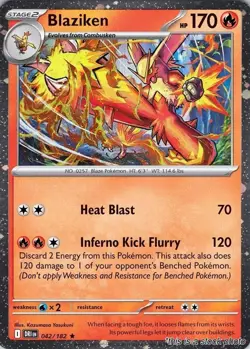 Blaziken (Cosmos Holo) Rare Holofoil NM [Miscellaneous Cards & Products - 042... - Image 1