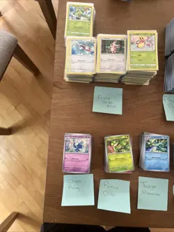 Pokemon Bulk Lot All Labeled, Energy Box, 1999 Unlimited And More All Bade Cards - Image 2