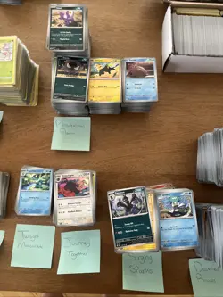 Pokemon Bulk Lot All Labeled, Energy Box, 1999 Unlimited And More All Bade Cards - Image 3
