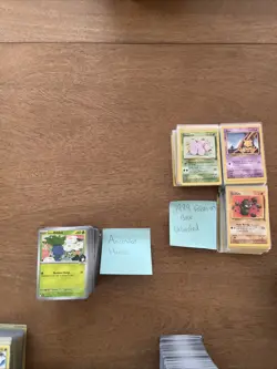 Pokemon Bulk Lot All Labeled, Energy Box, 1999 Unlimited And More All Bade Cards - Image 4