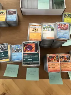 Pokemon Bulk Lot All Labeled, Energy Box, 1999 Unlimited And More All Bade Cards - Image 5