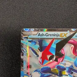 Pokemon Ash-Greninja EX XY133 XY Promo Holo 170 HP English TCG Card - Image 3