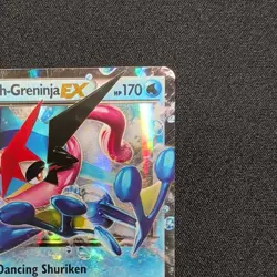 Pokemon Ash-Greninja EX XY133 XY Promo Holo 170 HP English TCG Card - Image 4