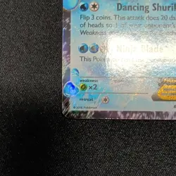Pokemon Ash-Greninja EX XY133 XY Promo Holo 170 HP English TCG Card - Image 5