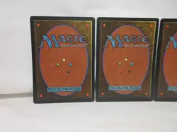 GOBLIN SNOWMAN X3 MAGIC THE GATHERING ICE AGE 1995 MTG Trading Card #628 - Image 5